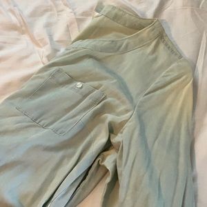 Faux jeans dress 100% cotton